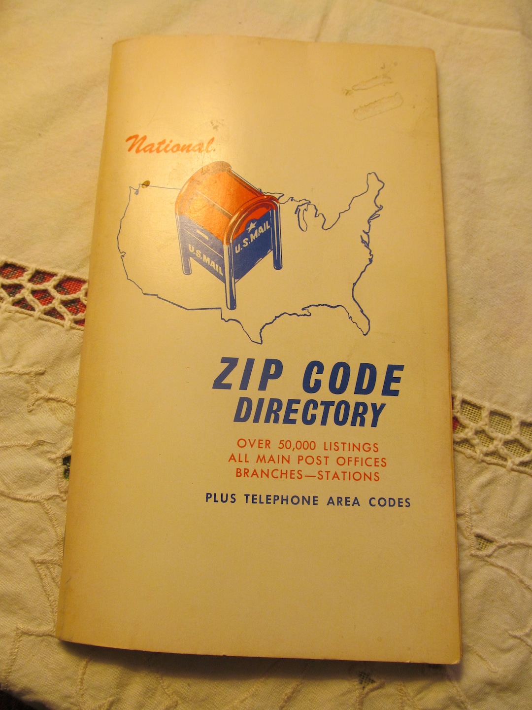 Zip Code Book Vintage 1972 Zip Code Directory Book . Junk Journalers Take Notice! - Etsy