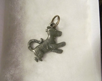 vintage tigger pewter pendant