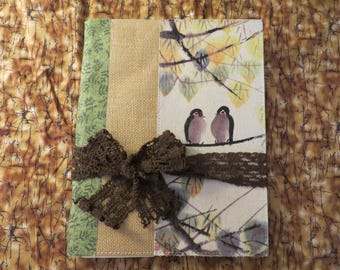 antique ledger paper handmade journal