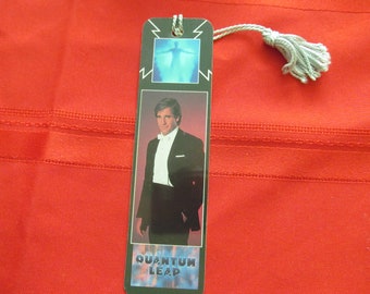1989 quantum leap book mark