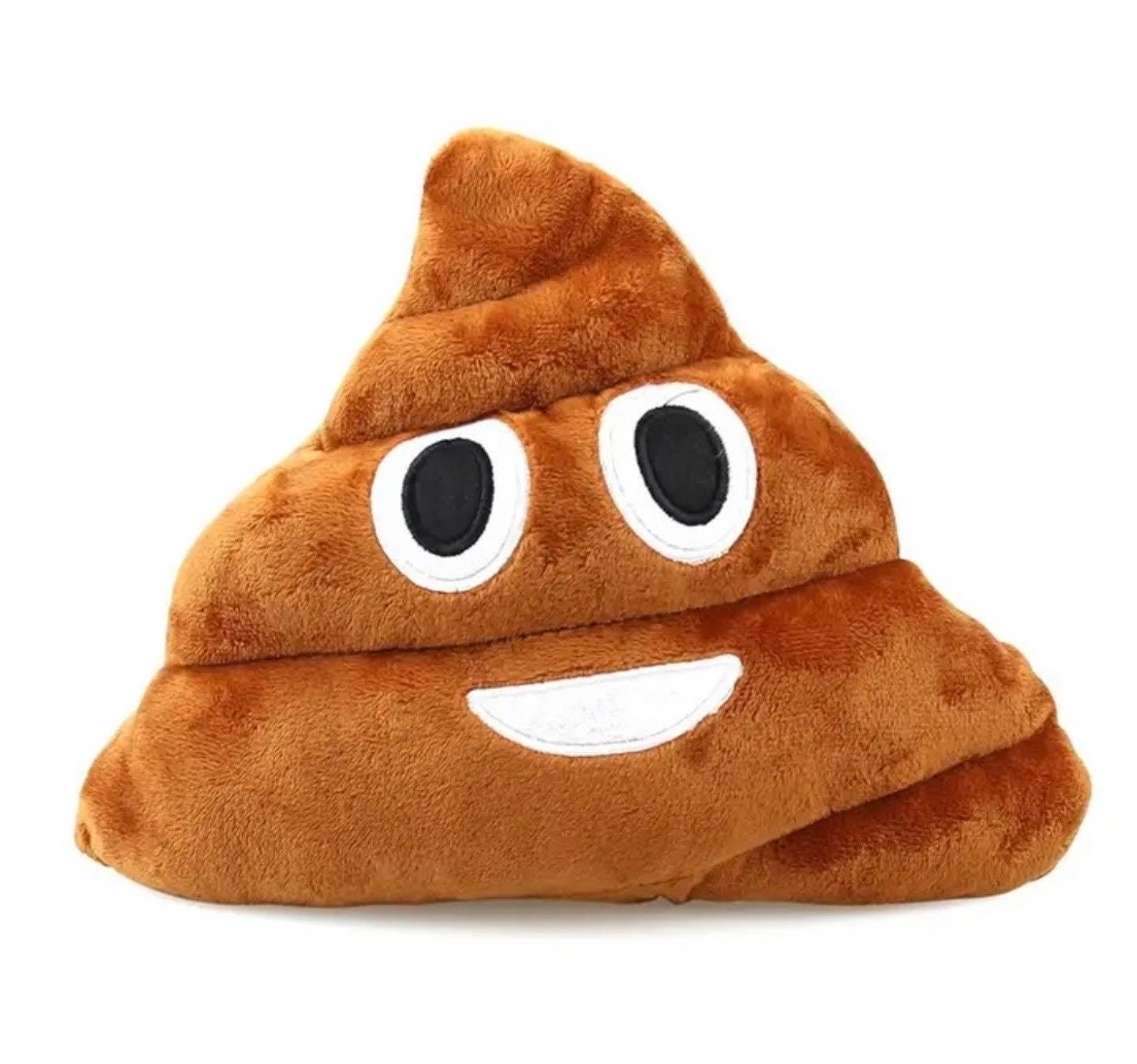 Emoji Poop Pillow 25CM New Pattern Lovely Browm Smiely Pillow Etsy