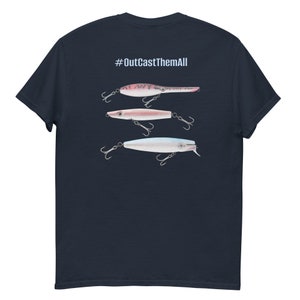 Camiseta OutCast Lures Classic Trio