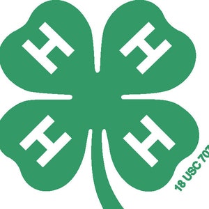 4-H LOGO PNG