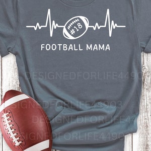 HEARTBEAT FOOTBALL MAMA
