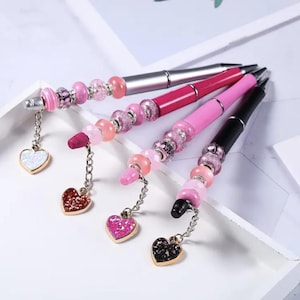 52 Teile Kugelschreiber DIY Set pink rosa