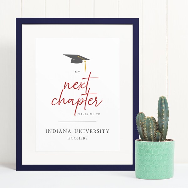 Indiana University Party Decorations Etsy