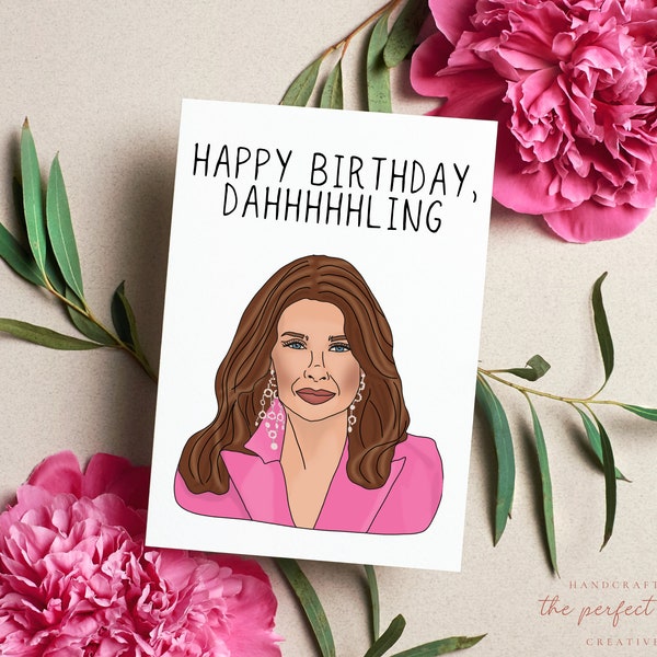 Vanderpump Rules Happy Birthday Card - Etsy