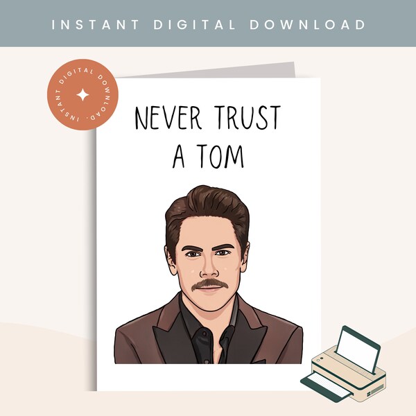 Vanderpump Rules Happy Birthday Card - Etsy