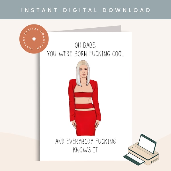 Vanderpump Rules Happy Birthday Card - Etsy