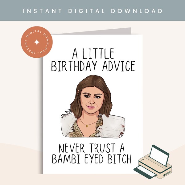 Vanderpump Rules Happy Birthday - Etsy