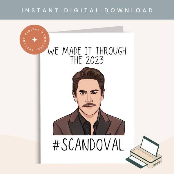 Vanderpump Rules Happy Birthday Card - Etsy