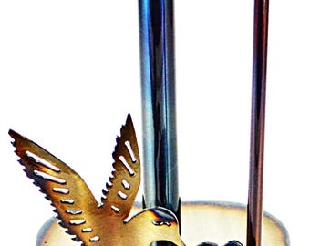 Hummingbird Paper Towel Holder