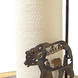 Bear in Bear Paper Towel Holder
