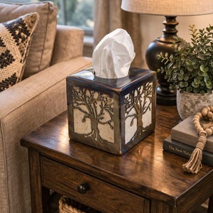 May include: A set of three ceramic mugs with a speckled, matte finish. The mugs are in shades of cream, light gray, and dark gray. Each mug has a simple, minimalist design and a rounded handle.