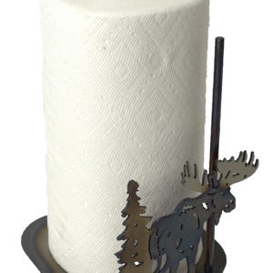 Moose Paper Towel Holder