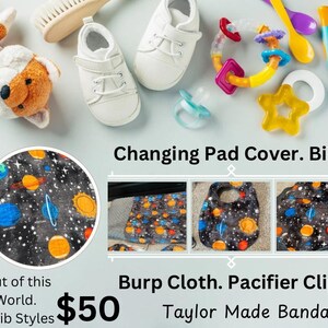 Nicht von dieser Welt Space Nursery Baby Set