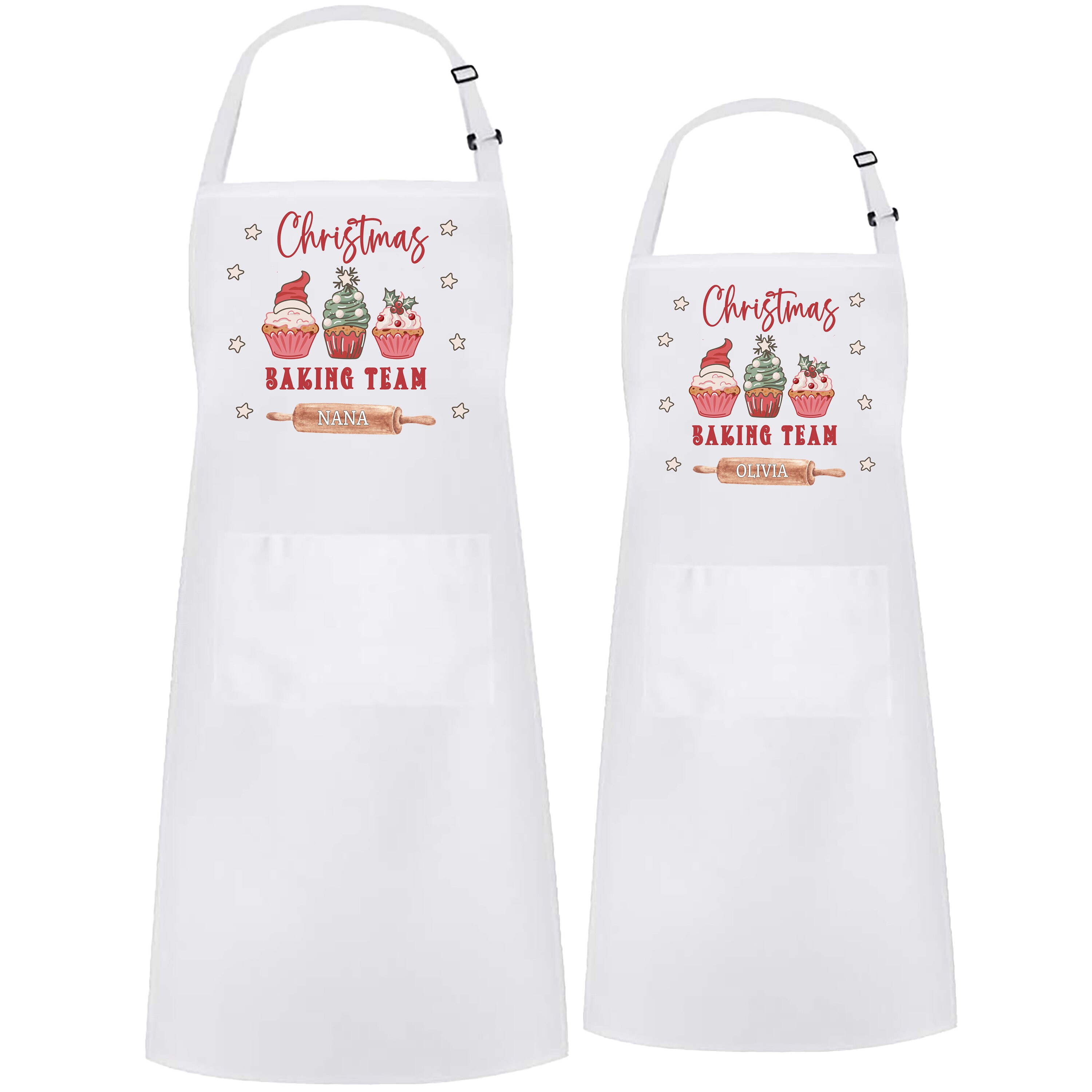 Aprons Mother Daughter Chef Kitchen Adult and Kid Cooking Baking Mommy and  Me (Size 3-7 years)