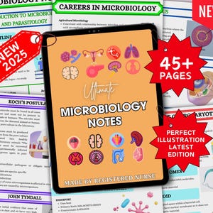 Appunti completi per il Masterclass di Microbiologia, perfetti per gli studenti di medicina che vogliono prepararsi agli esami