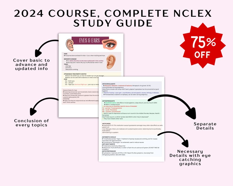2024 Next Gen NCLEX Study Guide, Ultimate NCLEX Study Guide for the New