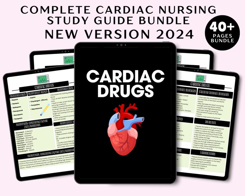 Cardiovascular System and Disorders With Cardiac Rhythms 2025 Nursing
