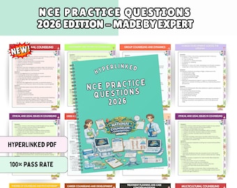 Preparação para o Exame NCE, Guia de Estudos, Questões Práticas, Hiperlinks 2026 (Download Digital)