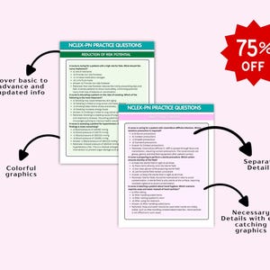 2026 Next Gen NCLEX PN Practice Questions, Ultimate NCLEX Study Guide For the New Nclex, rn, rpn, lpn, lvn image 7
