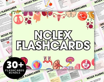2024 Next Gen NCLEX Flashcards, Ultimate NCLEX Study Guide For the New Nclex, rn, rpn, lpn, lvn