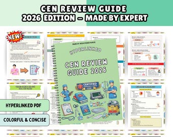 CEN Bewertungsleitfaden 2026 Hyperlinked, 85+ Seiten, 15+ Themen, ER Neues PDF