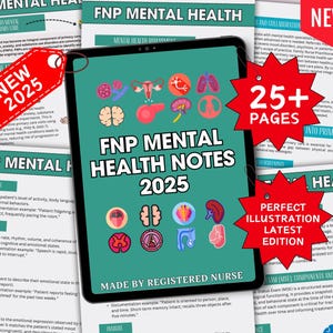 AKTUALISIERT für 2025! Fnp Hinweise zur psychischen Gesundheit, FSP Studienführer, FSP Nervensystem, Pflegepraktikum Klinischer Ratgeber und Notizen Komplett
