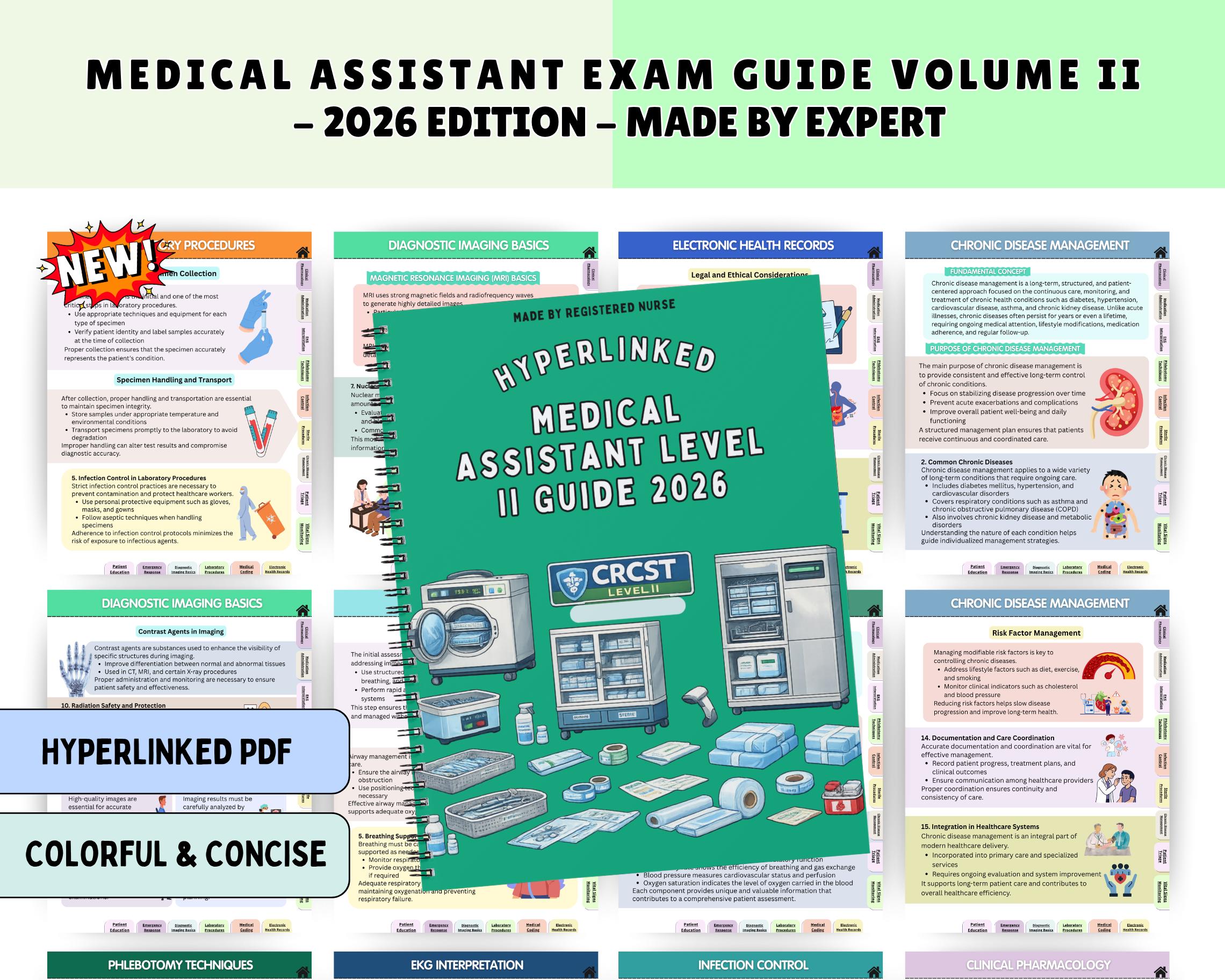 Medical Assistant Study Guide With Answers