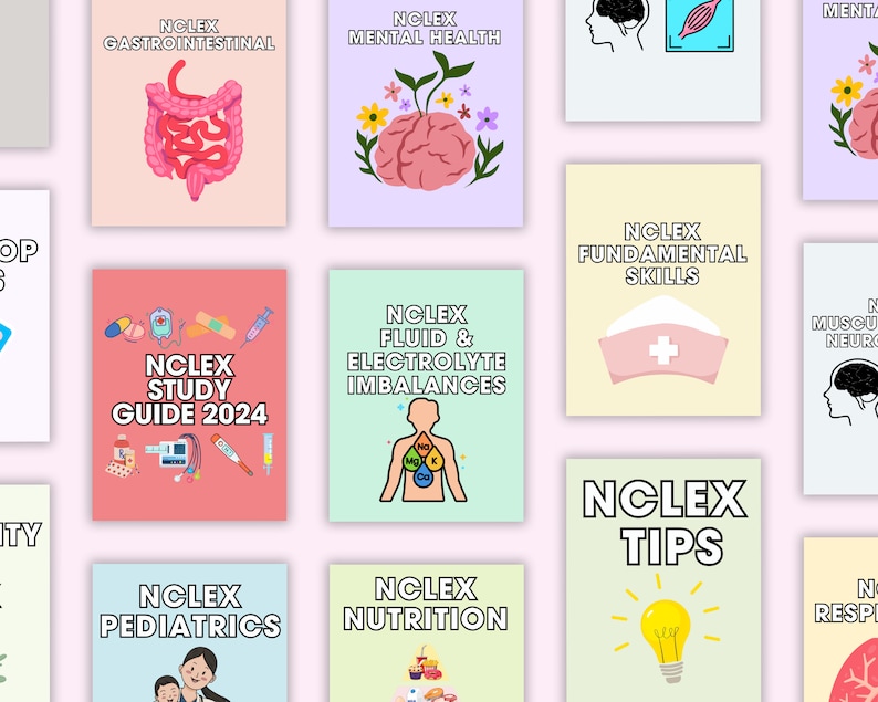 2025 Next Gen NCLEX Study Guide, Ultimate NCLEX Study Guide for the New
