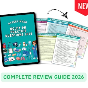 2026 Next Gen NCLEX PN Practice Questions, Ultimate NCLEX Study Guide For the New Nclex, rn, rpn, lpn, lvn image 11