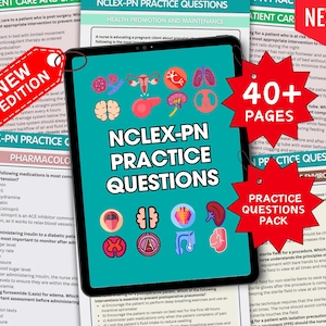 2025 Next Gen NCLEX PN Practice Questions, Ultimate NCLEX Study Guide For the New Nclex, rn, rpn, lpn, lvn