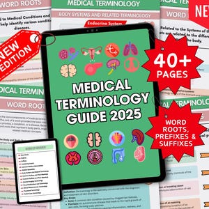 Podręcznik do nauki terminologii medycznej, prefiksy, sufiksy, skróty, ściągawka EMS, podstawowe terminy medyczne, podręcznik do nauki ratownika medycznego do wydrukowania