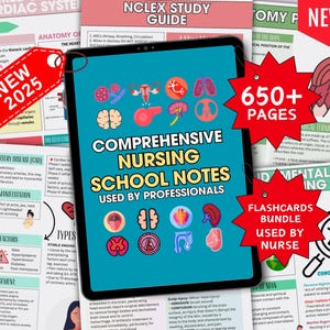 The Nursing School Comprehensive Bundle | 2025 Edition