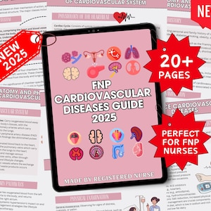 Family Nursing Practitioner FNP Cardiovascular Disease 2025 Ultimate Notes