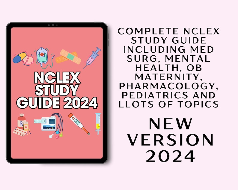 2024 Next Gen NCLEX Study Guide, Ultimate NCLEX Study Guide for the New