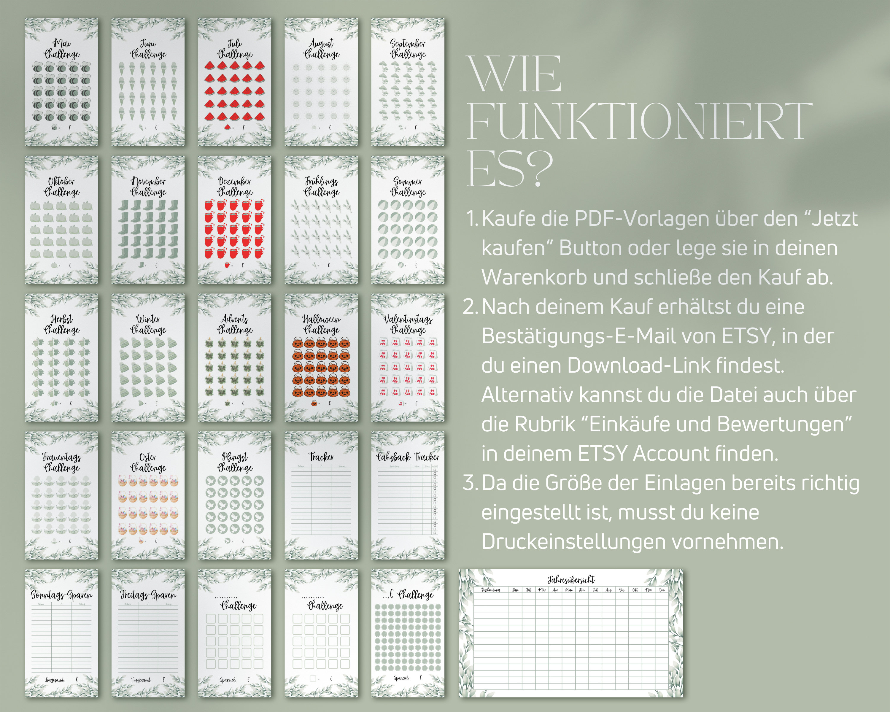 SPAR CHALLENGE VORLAGE PDF KOSTENLOS visual data 5