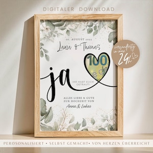 personalisiertes geldgeschenk zur hochzeit, verpackung geldgeschenk hochzeit personalisiert, geld zur hochzeit geschenke für das brautpaar