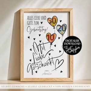 Kreatives Geldgeschenk zum Geburtstag, Last Minute Geschenk Geld, Einzigartige Geschenkidee Geld Verpacken, DIY Geburtstagsgeschenk Vorlage
