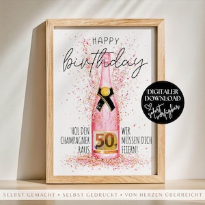 Kreatives Geldgeschenk zum Geburtstag , Einzigartige Geschenkidee Geld Verpacken, DIY Geburtstagsgeschenk Vorlage, Last Minute Geschenk Geld