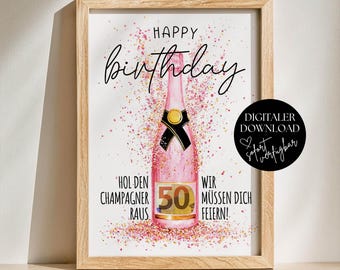 Kreatives Geldgeschenk zum Geburtstag , Einzigartige Geschenkidee Geld Verpacken, DIY Geburtstagsgeschenk Vorlage, Last Minute Geschenk Geld