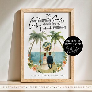 hochzeit geschenke für das brautpaar, hochzeitskarte geld verpacken, verpackung geldgeschenk hochzeit, kreatives geldgeschenk zur hochzeit