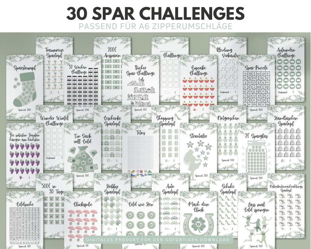 SPAR CHALLENGE VORLAGEN A6 visual data 7