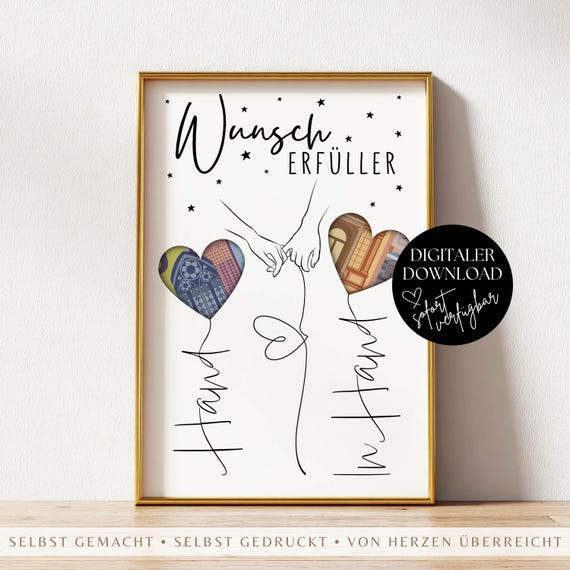 Wunscherfüller geldgeschenk hochzeit Vorlage | hochzeitsgeschenk geld Verpacken | geschenkidee hochzeit | verpackung geldgeschenk brautpaar