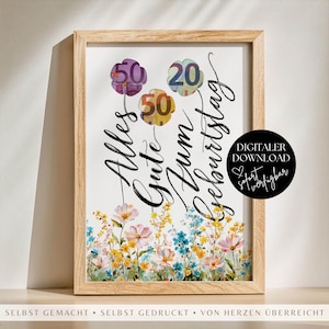 Kreatives Geldgeschenk zum Geburtstag , DIY Geburtstagsgeschenk Vorlage, Einzigartige Geschenkidee Geld Verpacken, Last Minute Geschenk Geld