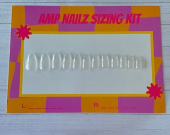 Press on nail sizing kit,nail sizes,nail kit sizing,custom press on nails,custom nails,Pressons nail sizes,fake nail sizes,Pressons sizing