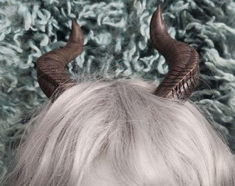 Tiefling Druid Horns