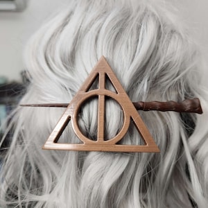 Deathly hallows Wizard slime