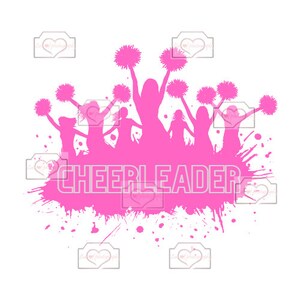 Cheer SVG File Instant Download, Cheer Cut File for Cricut, Cheerleader svg, Cheer Word SVG, Cheerleading svg, Cheer Shirt SVG